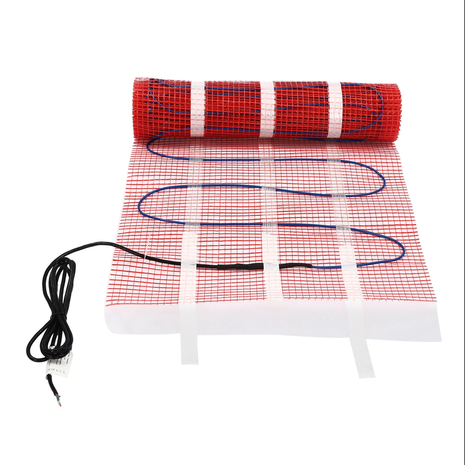 发热地席电地暖电地热金属电采暖铝箔电地暖批发网格轻薄发热网席