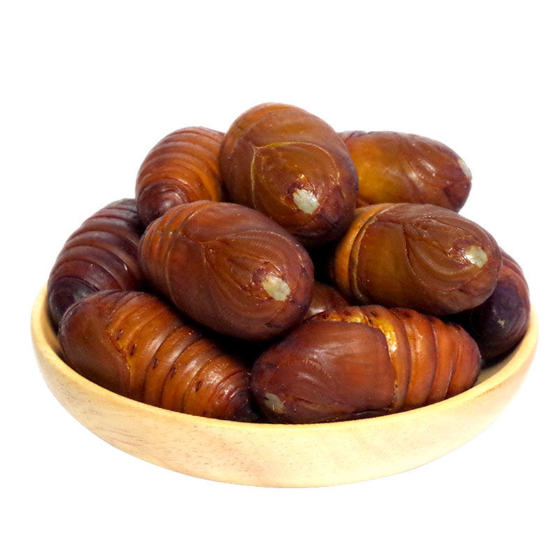 【48小时发货】东北特产蚕蛹新鲜蝉蛹包邮带壳大茧蛹活的500g野生