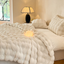 毛毯珊瑚绒沙发毯办公室午睡毯珊瑚绒披肩毯铺床小毯被子