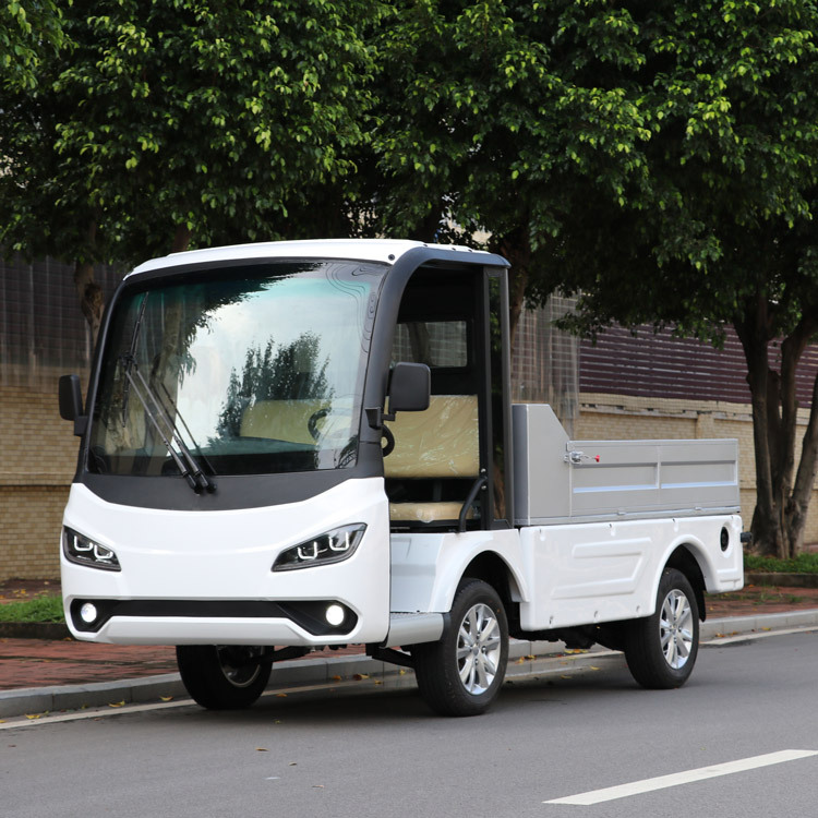 东莞卓越四轮大小型电动货车货箱货斗车高栏式货车拉货改装车改装
