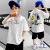 港风夏季新款男童卡通印花T恤110-170中小学生短袖衫儿童圆领T恤|ru 港风夏季新款男童卡通印花T恤110-170中小学生短袖衫儿童圆领T恤|ru