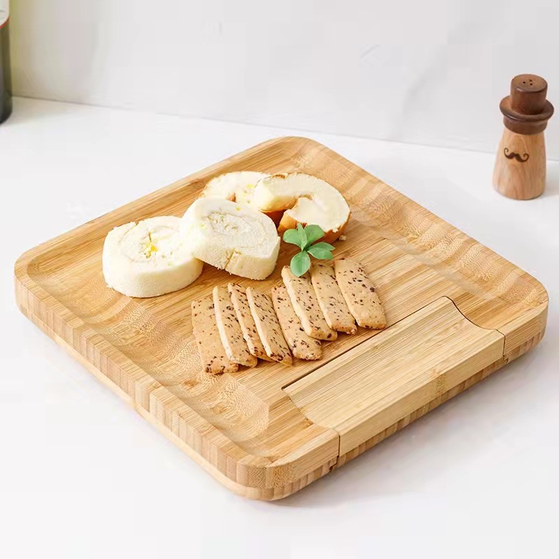 Wholesale Creative Cheese Plate Suit Western Food/Steak Tableware Cake Plate European Knife and Fork Suit Fruit Tray Size