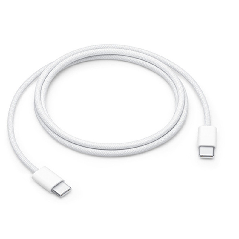Applicable to Apple 15 Fast Charging Data Cable Braided Cable Double Typec Charging Cable Notebook Iphone15 Data Cable