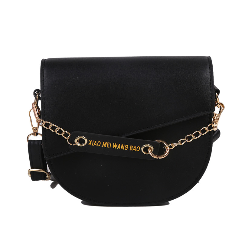 2021 Korean Style New Solid Color Women Bag Foreign Trade Factory Direct Supply Street Fashion Simple Shoulder Messenger Bag Customization