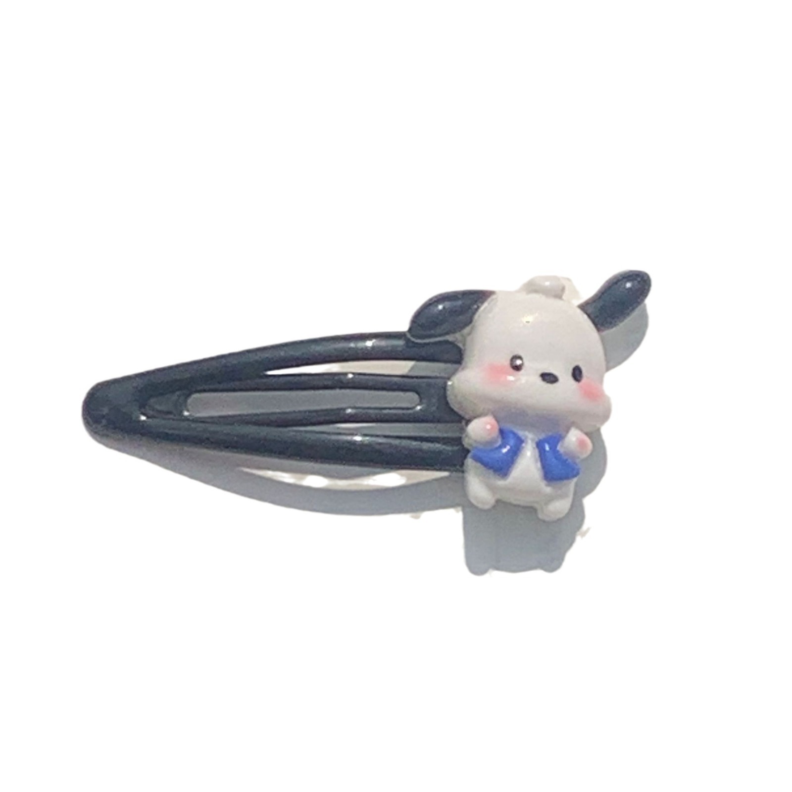 Cute Blue Clothing Pacha Dog Bb Clip Hair Rope Cartoon Ins Girl Heart Barrettes Soft and Adorable Hair Accessories Student Bang Side Clip