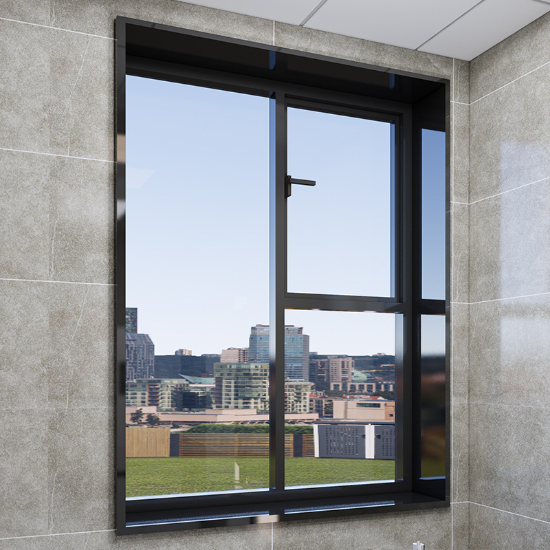 304不锈钢门套包边黑钛金玫瑰金门窗框烤漆极窄垭口套