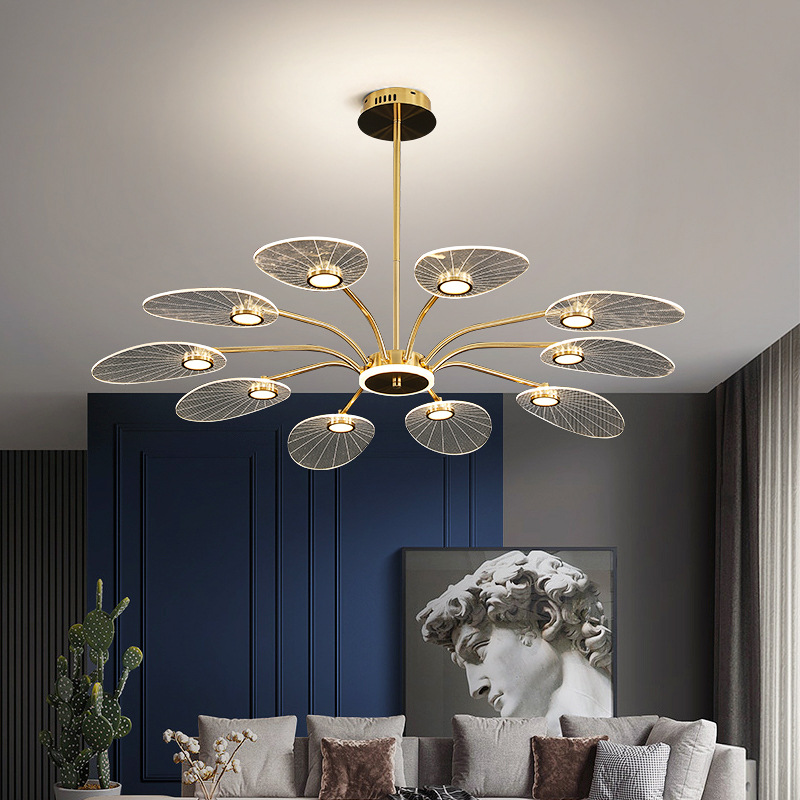 时尚花朵客厅吊灯