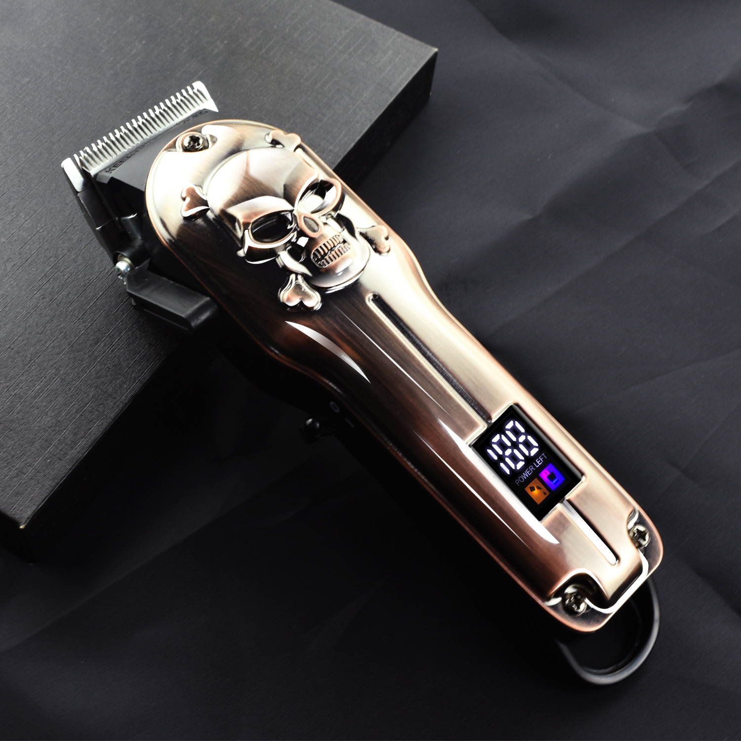 亚马逊新款理发器蜘蛛刮毛电动剃发器家用剃毛器自用推子电推剪