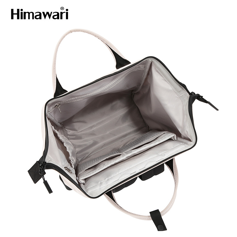 Himawari Men's and Women's Backpack Junior High School Student High School and College Student Muguo Schoolbag Away from Home Computer Bag