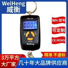 WeiHeng威衡WH-A05欧洲品牌钓鱼秤45公斤便携式