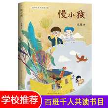 慢小孩 百班千人三年级共读书 冰心奖得主迟慧著 儿童文学书籍 寒