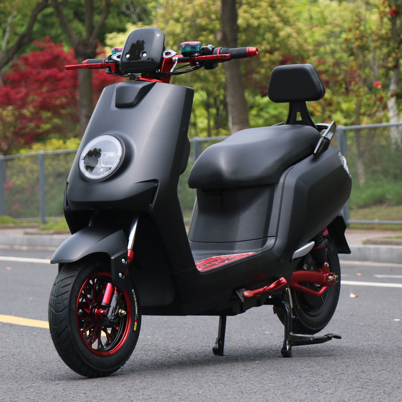 高速电摩锂电池电动摩托车两轮外卖电动车72v长途成人电车