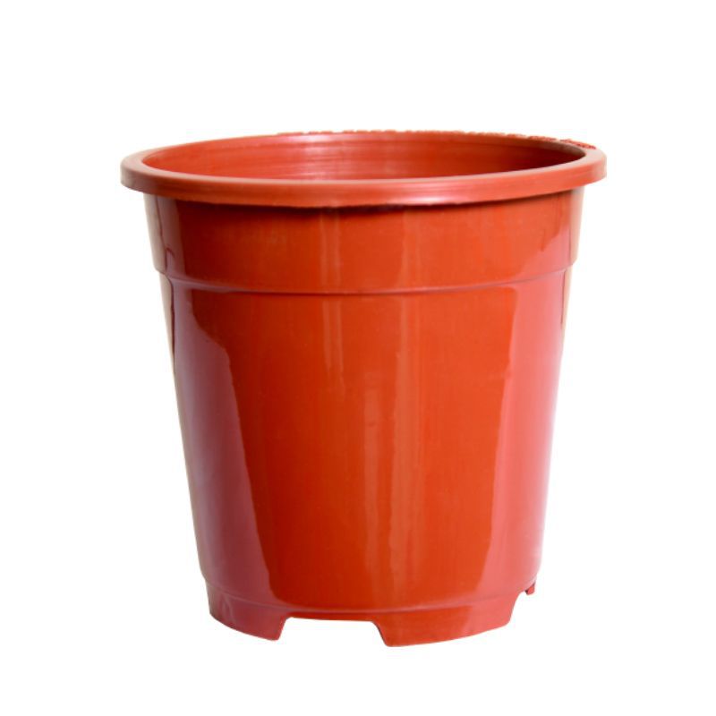 Jiali Flower Pot Plastic Hard Clivia Orchid Planting Pot Seedling Root-Controlling Pot Succulent Gallon Pot Straight Flower Pot