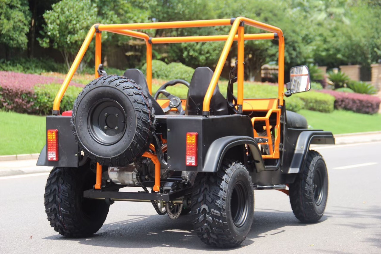 北极天eec epa四驱越野摩托车全地形200cc沙滩车四轮吉普车突击车