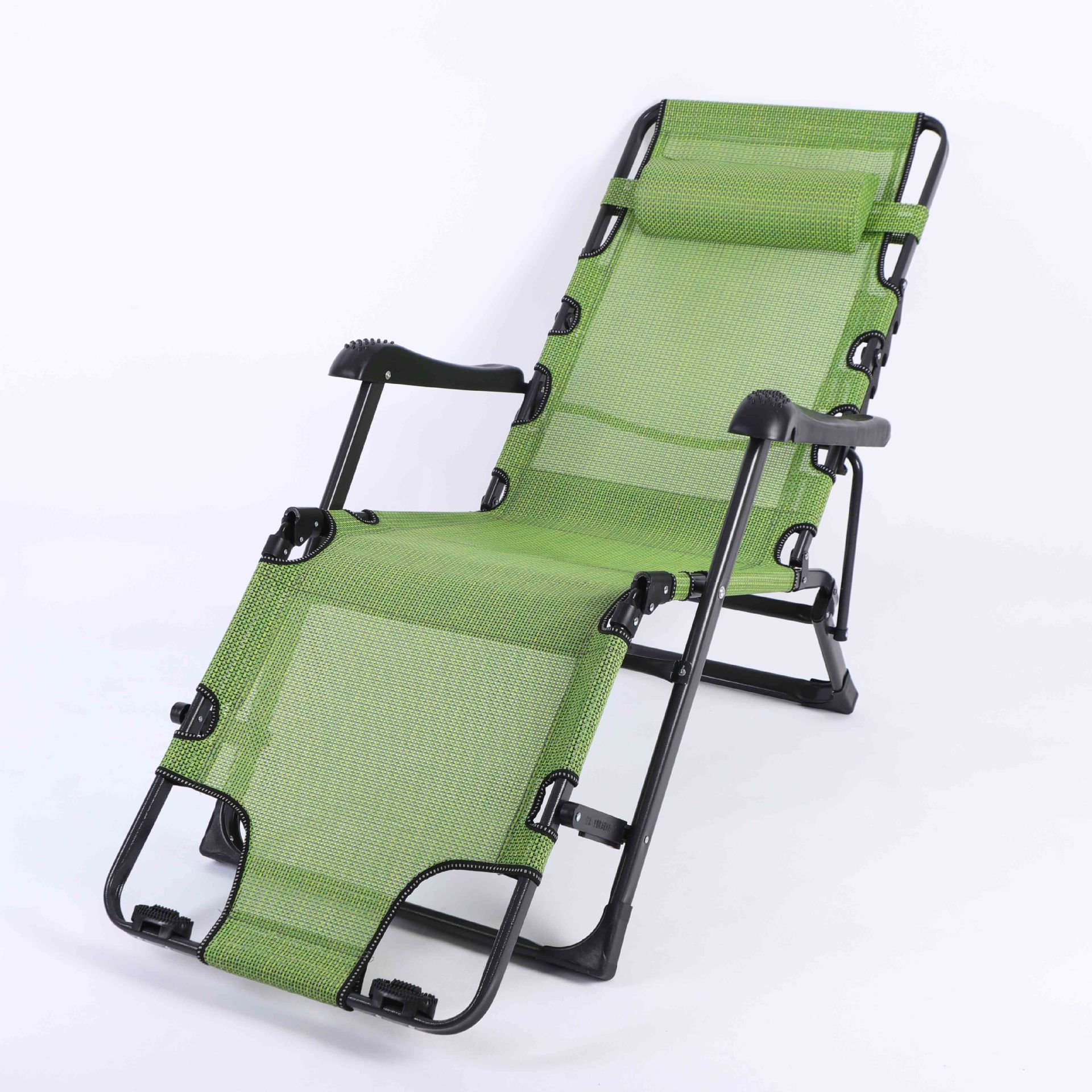多功能折叠椅户外座椅卧室便携两用单人躺椅午休家用折叠躺椅批发