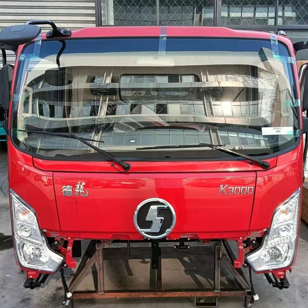 陕汽德龙k3000驾驶室总成德龙k3000驾驶室壳体k3000驾驶室配件