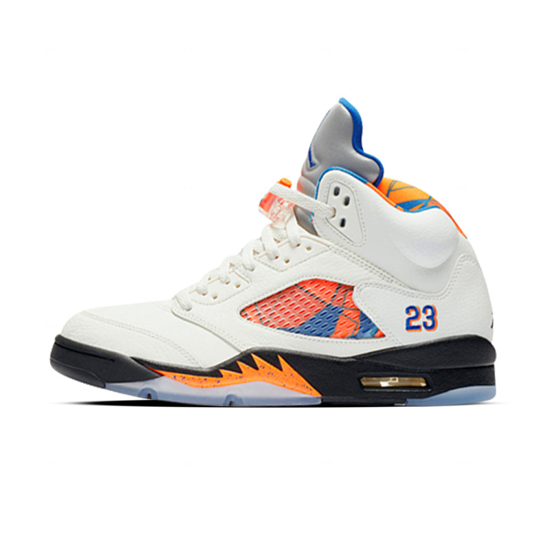 aj5 乔5 3m反光 密歇根黑黄 男女篮球鞋 cq9541-704