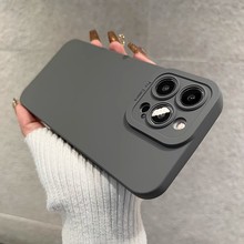 液态天使瞳眼适用iPhone15手机壳镜头全包苹果14proMax防摔保护套