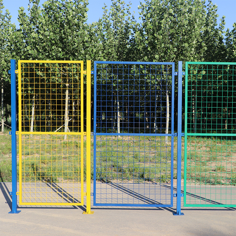 批发仓库车间隔离网铁丝网围栏铁栅栏基坑护栏防护网施工道路围挡