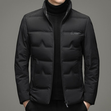 特价汤米tommy高端羽绒服男款冬季轻薄冬天短款大口袋外套新款潮