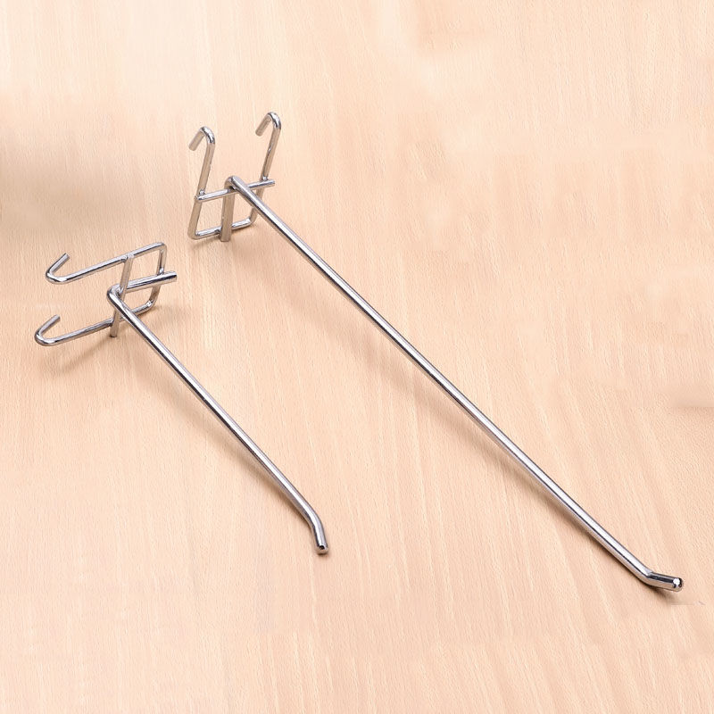 艺美货架超市挂钩网钩网片挂钩网格展示挂钩电镀挂钩货架单线挂钩