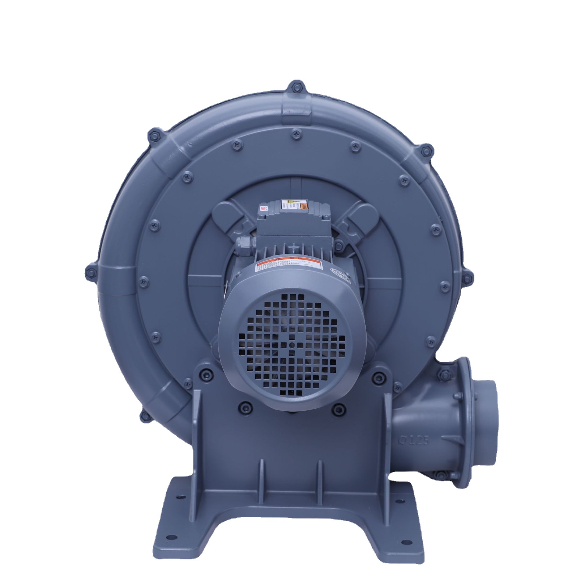 tb150-10中压鼓风机全风7.5kw透浦式中压风机风口方向可旋转