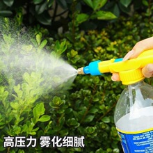 浇花喷头喷嘴塑料瓶通用园艺工具喷雾器可乐饮料瓶喷壶小喷头家用