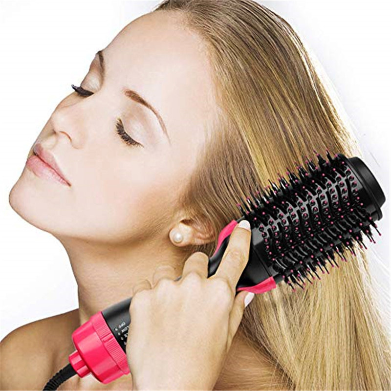 Multifunctional Anion Blowing Combs Hair Curler