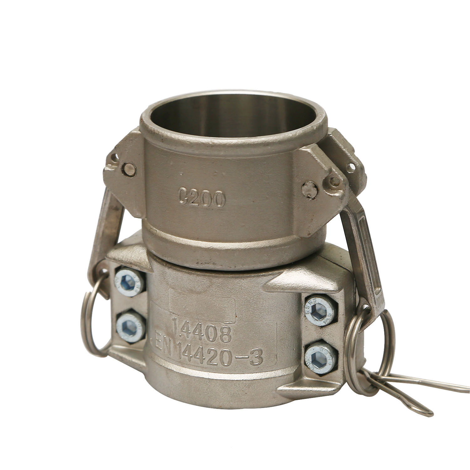 en14420-3(din2817)安全管夹 两片式抱箍 25*6