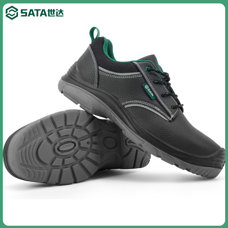 世达安全鞋防护防砸防刺穿钢包头透气绝缘电工男工作靴轻便ff0001