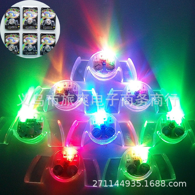 Funny Tooth Light LED Luminous Tooth Socket Luminous Tooth Flash Tooth Socket Luminous Dentures Halloween Supplies