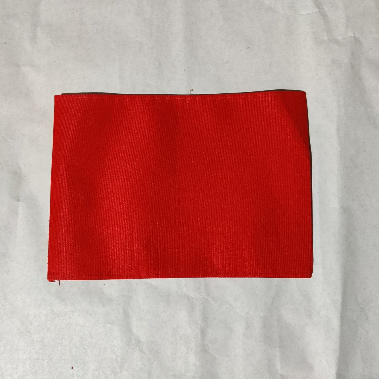 空白袖章 袖套 袖标 植绒 红色 黄色 锦旗