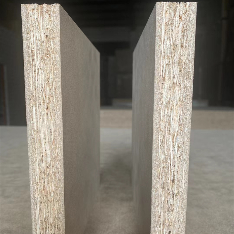 大量批发德科osb板欧松板定向结构刨花板 免漆三聚氰胺贴面刨花板