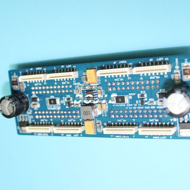 i3200喷头转接板 汉森板卡写真数码印花uv机i3200双喷头转接板卡