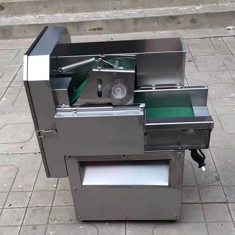 批发零售chd20型不锈钢切菜机切韭菜茴香鱼腥草多用双变频切菜机