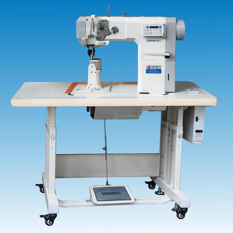 厂家直销单针自动剪线电脑罗拉车运动鞋面专用缝纫机 591