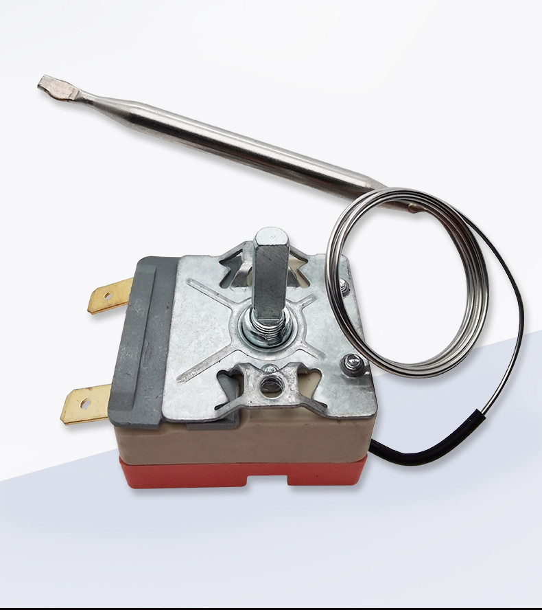 液涨式温控器电暖气温控器0-40度温控开关0-50度电暖器温控开关