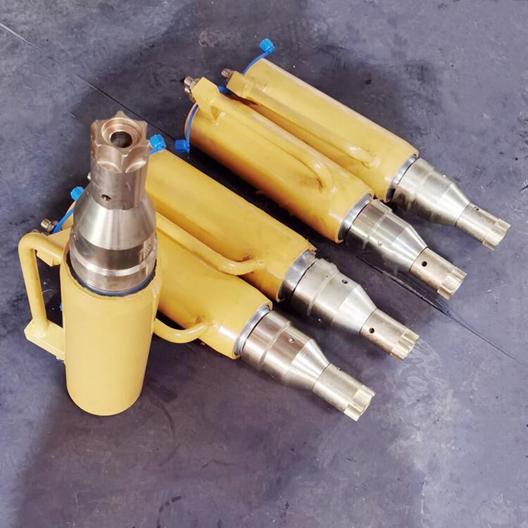 0成交9台爆品前卡式千斤顶 预应力单根锚索张拉千金顶25吨27吨 厂家