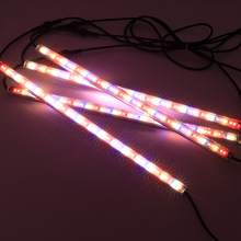 100W全光谱LED植物灯三挡发光三种定时模式防水防尘植物生长灯