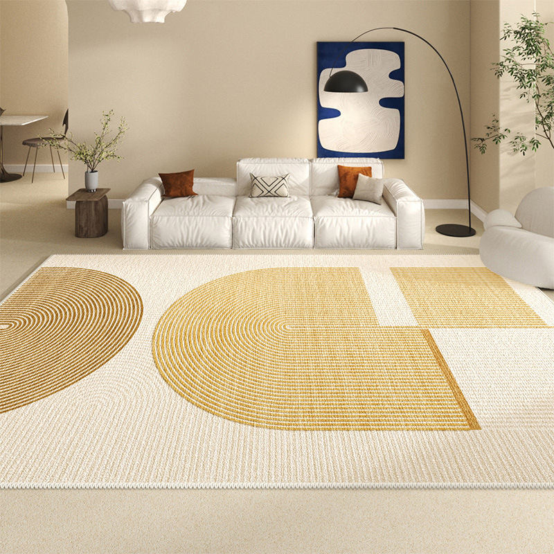 Japanese-Style Carpet Living Room Bedroom Bedside Blanket Sofa Coffee Table Cushion Advanced Home Room Floor Mat Cross-Border Combination