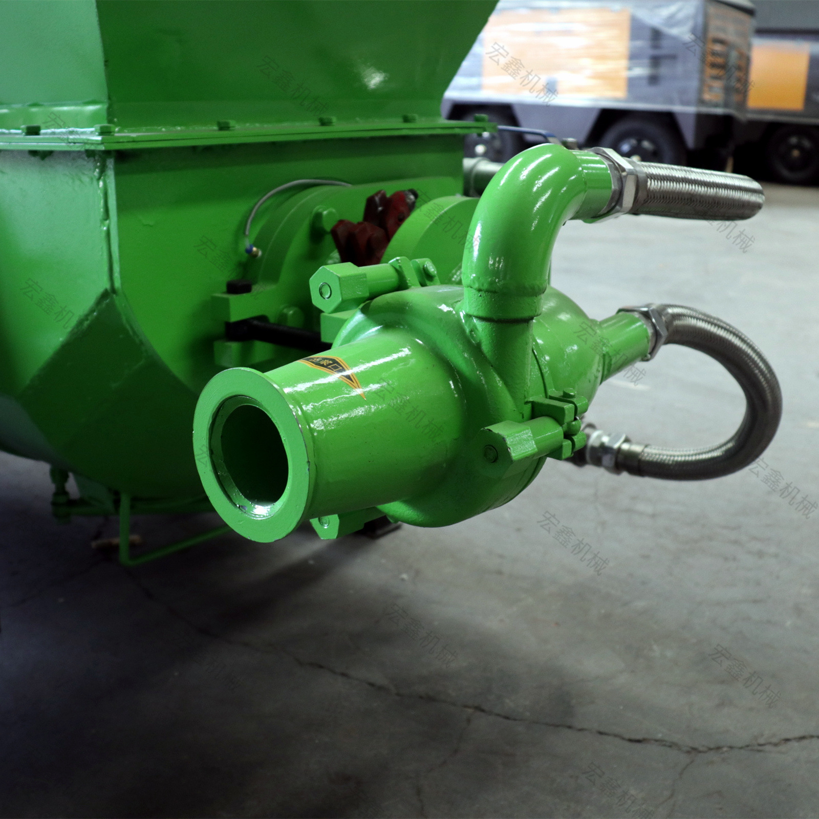 高压湿式喷浆泵 水泥混凝土喷浆机 隧道护坡全液压泵送式喷浆机