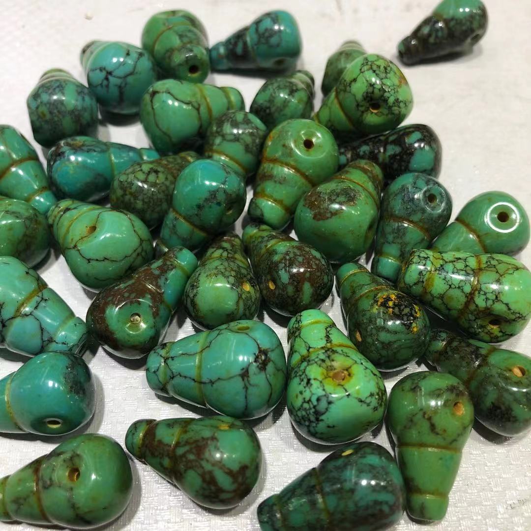 优化注胶绿松石