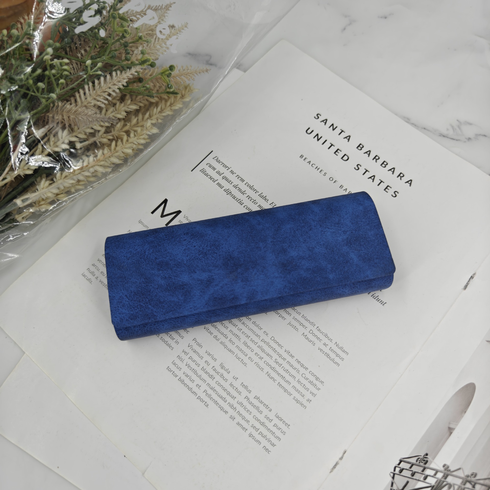 Glasses Case New Handmade Glasses Case Sheepskin Pattern Glasses Case Wholesale Myopia Glasses Case Printing