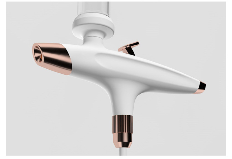 注氧仪喷枪美容仪器手持喷枪 水氧枪喷雾补水仪配件注氧仪配件