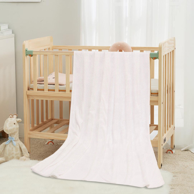 300G Thickened Baby Blanket Flannel Blanket Hug Blanket Windproof Comforter [Thermal Transfer Blank Material]]