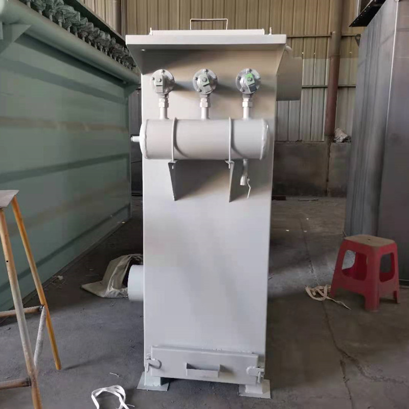移动式简易小型布袋除尘器脉冲布袋除尘设备适合风量小含尘少工况
