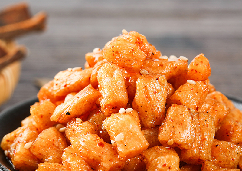 湖南特产东旺顶牛素牛筋辣条 35g*40包麻辣面筋条片80后怀旧零食