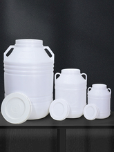 Z7GN塑料发酵桶酵素桶带盖蜂蜜桶酿酒桶密封桶加厚储水桶