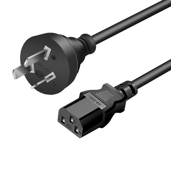 saa电源线 澳标插头 插座电源线澳大利亚电源线 澳规背插电源线