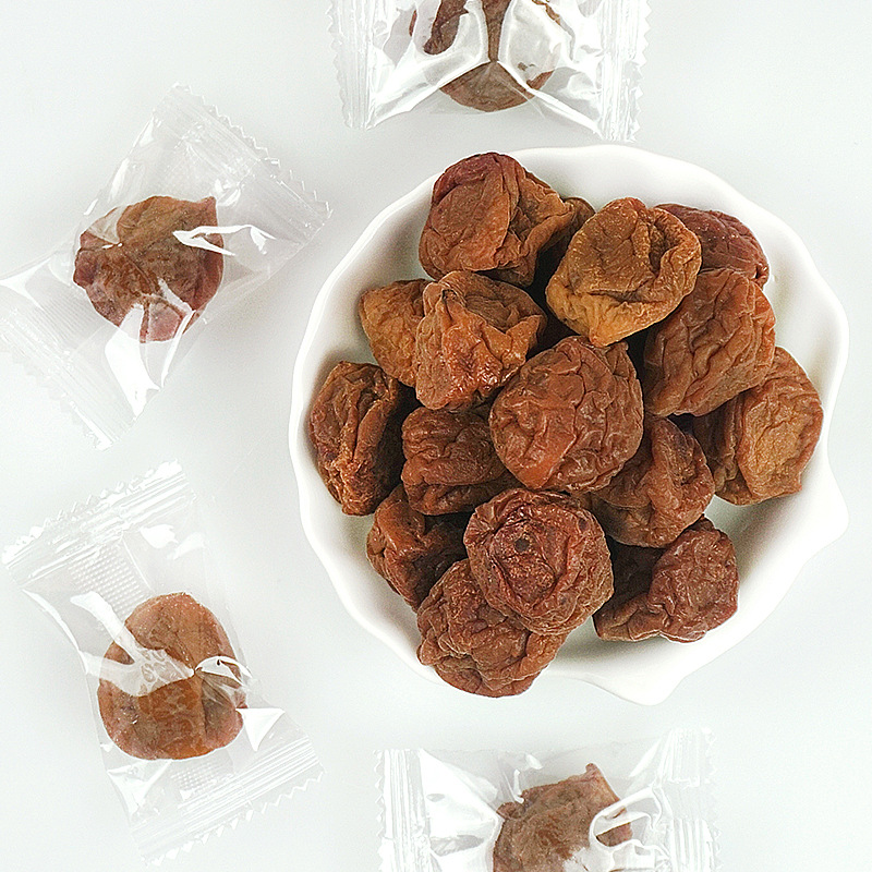 饴心梅日式话梅酸甜梅肉干儿时怀旧休闲小吃孕妇儿童健康零食